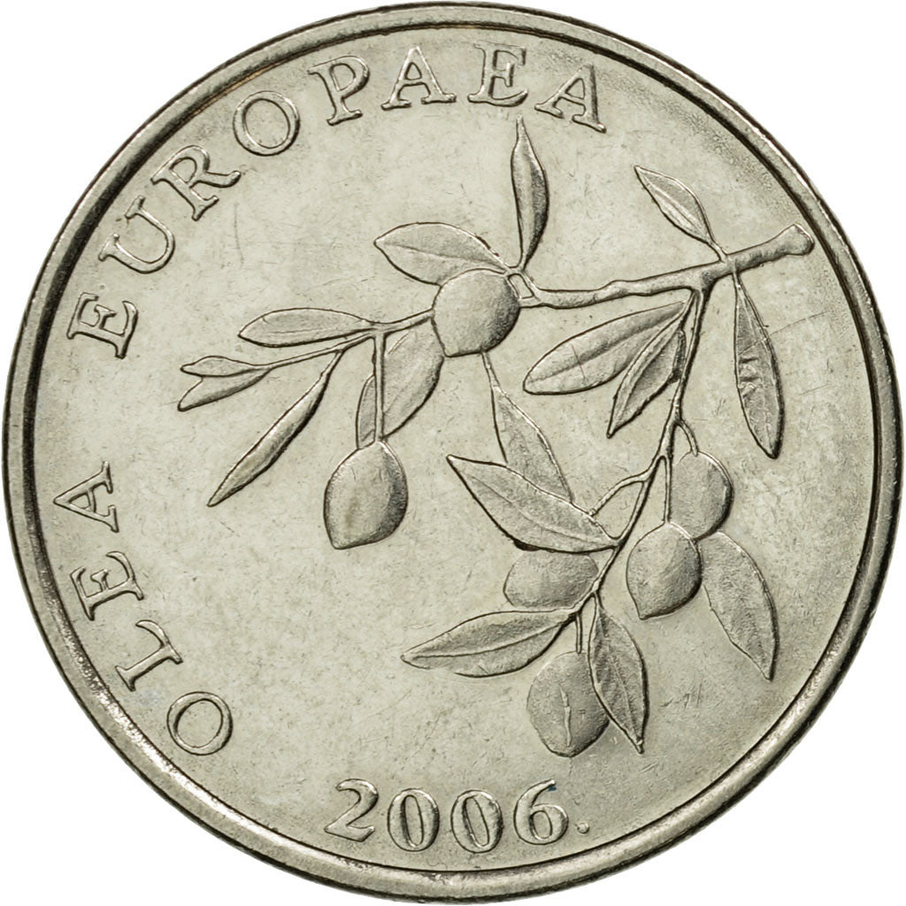 Monnaie, Croatie, 20 Lipa, 2006, TTB, Nickel plated steel, KM:17