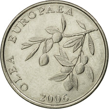 Monnaie, Croatie, 20 Lipa, 2006, TTB, Nickel plated steel, KM:17