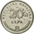 Coin, Croatia, 20 Lipa, 1995, EF(40-45), Nickel plated steel, KM:7