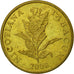 Coin, Croatia, 10 Lipa, 2008, EF(40-45), Brass plated steel, KM:16