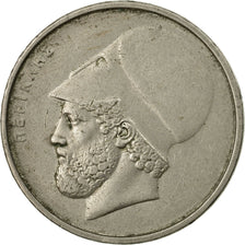 Coin, Greece, 20 Drachmes, 1986, VF(30-35), Copper-nickel, KM:133