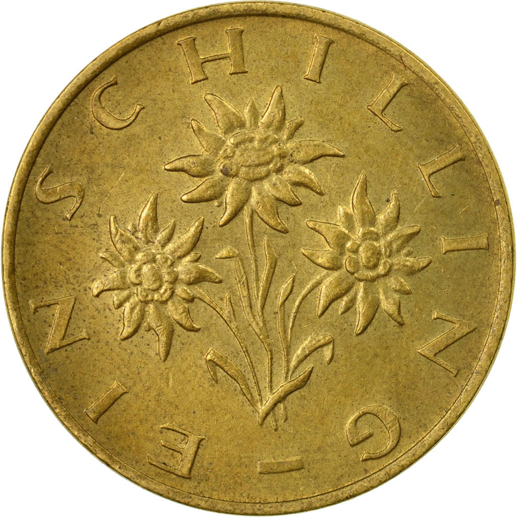 Moneta, Austria, Schilling, 1982, BB, Alluminio-bronzo, KM:2886