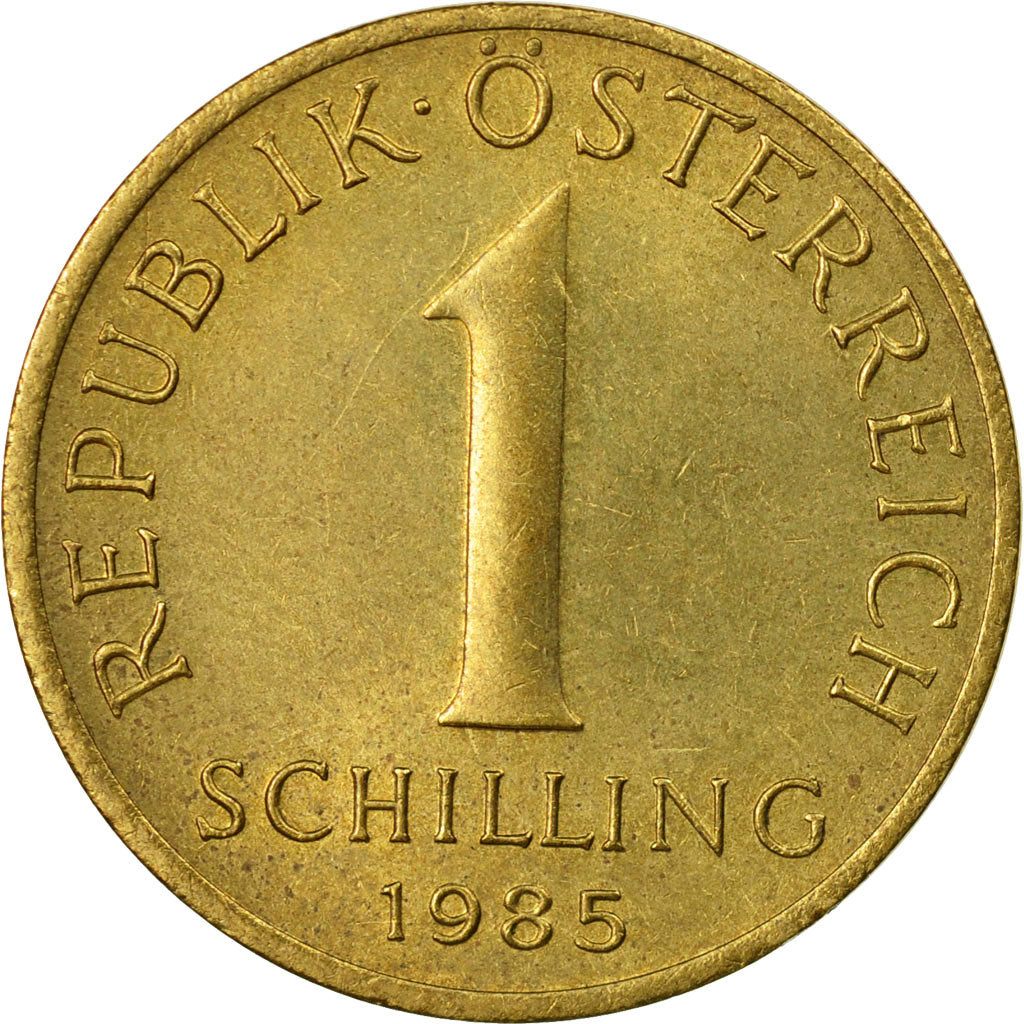 Munten, Oostenrijk, Schilling, 1985, PR, Aluminum-Bronze, KM:2886