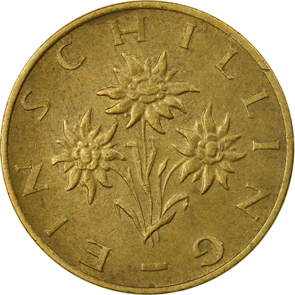 Coin, Austria, Schilling, 1983, EF(40-45), Aluminum-Bronze, KM:2886