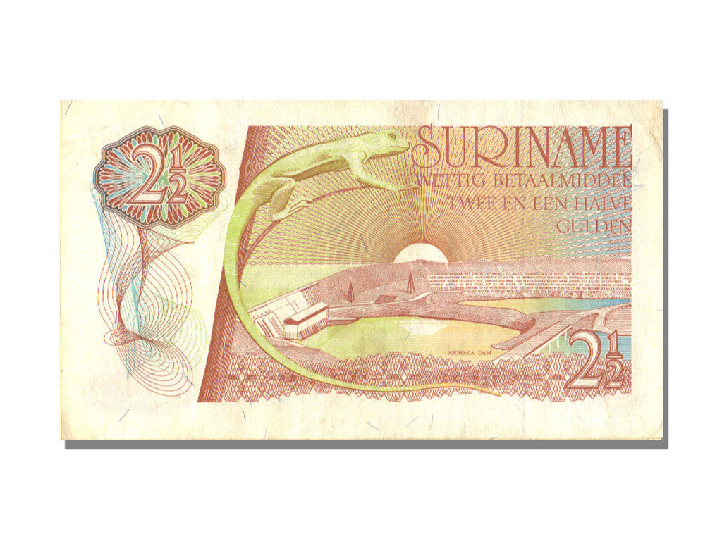 Suriname, 2 ½ Gulden, 1973, 1973-09-01, UNC(63)