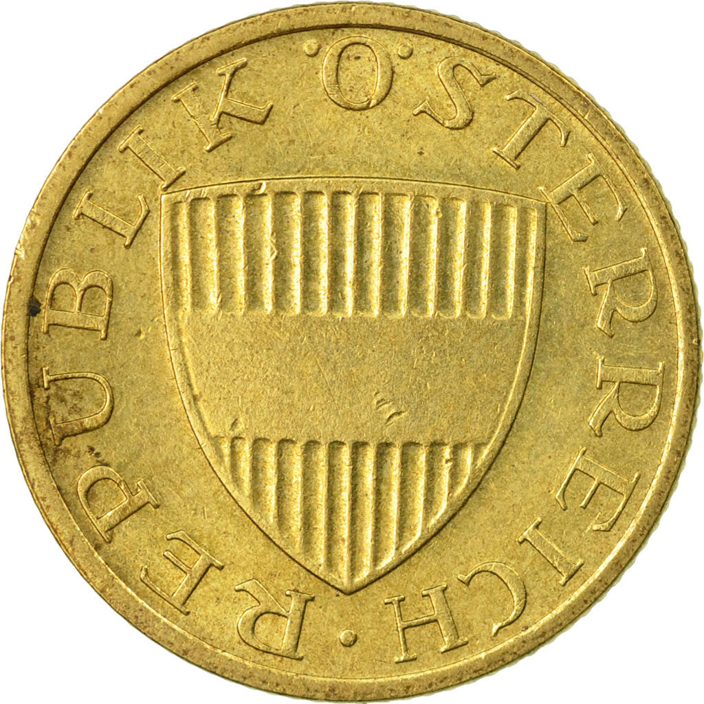Coin, Austria, 50 Groschen, 1988, AU(55-58), Aluminum-Bronze, KM:2885