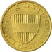 Coin, Austria, 50 Groschen, 1988, AU(55-58), Aluminum-Bronze, KM:2885