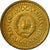 Moneta, Jugosławia, 50 Para, 1990, AU(55-58), Mosiądz, KM:141