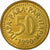 Moneda, Yugoslavia, 50 Para, 1990, EBC, Latón, KM:141