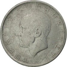 Moneta, Turchia, Lira, 1961, BB, Acciaio inossidabile, KM:889a.1