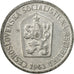 Münze, Tschechoslowakei, 10 Haleru, 1963, SS, Aluminium, KM:49.1
