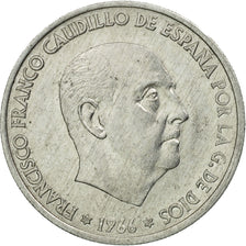 Monnaie, Espagne, Francisco Franco, caudillo, 50 Centimos, 1971, SUP, Aluminium