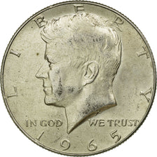 Monnaie, États-Unis, Kennedy Half Dollar, Half Dollar, 1965, U.S. Mint