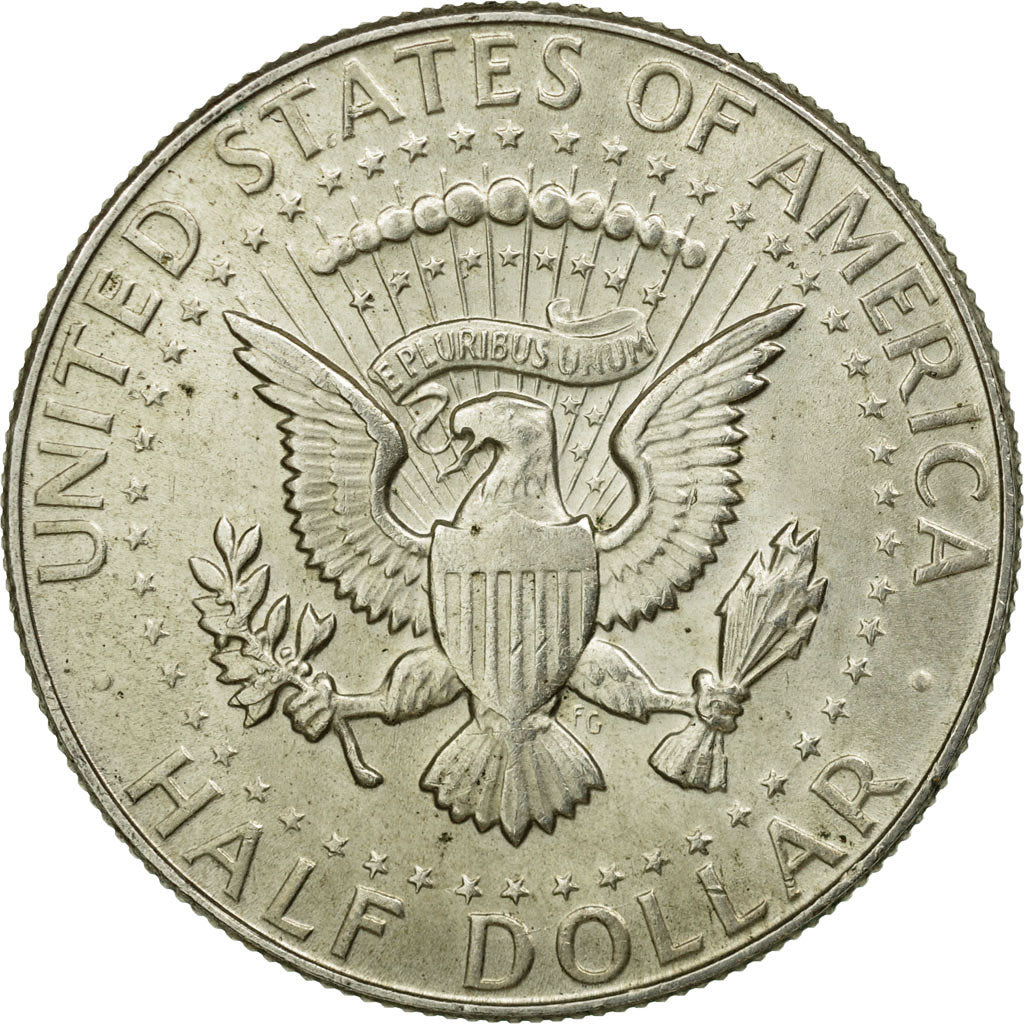 Monnaie, États-Unis, Kennedy Half Dollar, Half Dollar, 1965, U.S. Mint