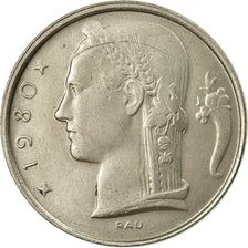 Munten, België, 5 Francs, 5 Frank, 1980, PR, Copper-nickel, KM:135.1
