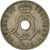 Moneda, Bélgica, 25 Centimes, 1908, BC+, Cobre - níquel, KM:62