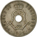 Moneta, Belgia, 25 Centimes, 1908, VF(30-35), Miedź-Nikiel, KM:62