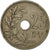 Monnaie, Belgique, 25 Centimes, 1908, TB+, Copper-nickel, KM:62