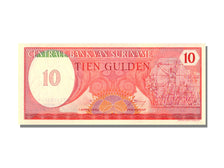 Suriname, 10 Gulden, 1982, UNC(65-70)