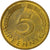 Monnaie, République fédérale allemande, 5 Pfennig, 1980, Munich, TTB, Brass