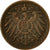 Coin, GERMANY - EMPIRE, Wilhelm II, Pfennig, 1900, Berlin, EF(40-45), Copper
