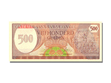 Billet, Suriname, 500 Gulden, 1982, NEUF