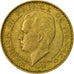 Coin, Monaco, Rainier III, 10 Francs, 1951, VF(30-35), Aluminum-Bronze, KM:130