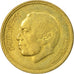 Coin, Morocco, al-Hassan II, 20 Santimat, 1974/AH1394, Paris, AU(55-58)