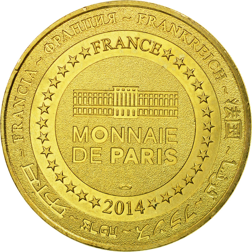 Francia, Token, Touristic token, Bagnères de Bigorre - Col du Tourmalet, 2014