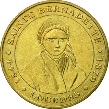 Francia, Token, Touristic token, Lourdes - Bernadette Soubirous, 2004, MDP, BB