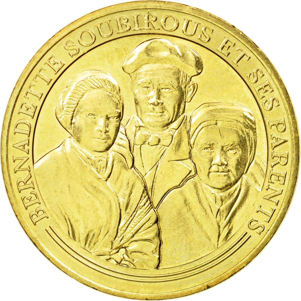 Francia, Token, Touristic token, Lourdes - Moulin de Boly, 2012, MDP, BB