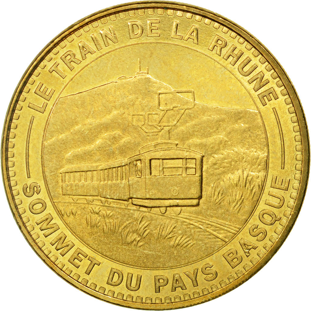 Francia, Token, Touristic token, Sare - Petit train de la Rhune n°3, 2013, MDP