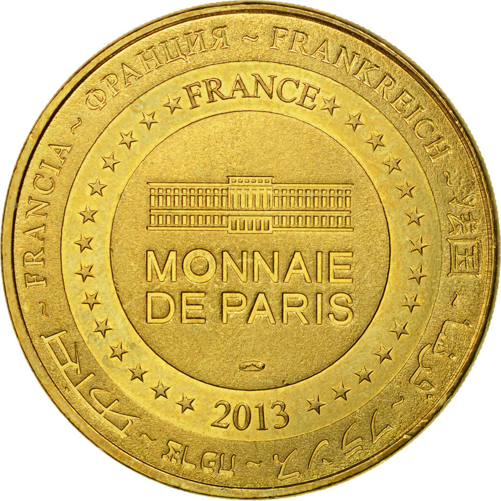 Francia, Token, Touristic token, Sare - Petit train de la Rhune n°3, 2013, MDP