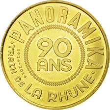 France, Token, Touristic token, Sare - Petit train de la Rhune n°4, 2014, MDP