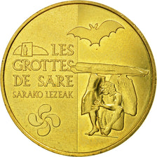 France, Token, Touristic token, Sare - Grottes de Sare n°3, 2014, MDP