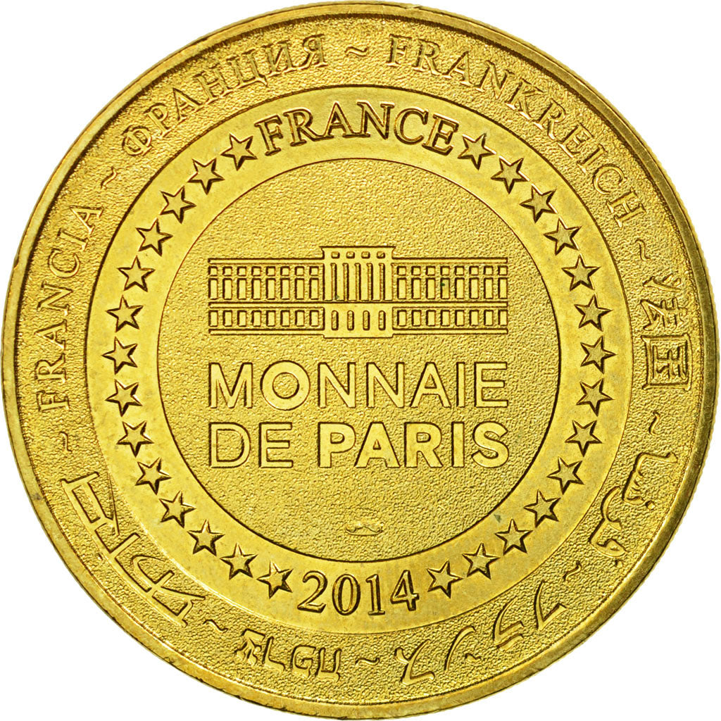 France, Token, Touristic token, Sare - Grottes de Sare n°3, 2014, MDP
