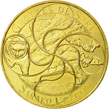 France, Token, Touristic token, Sare - Grottes de Sare Sarako Lezeak, 2016, MDP