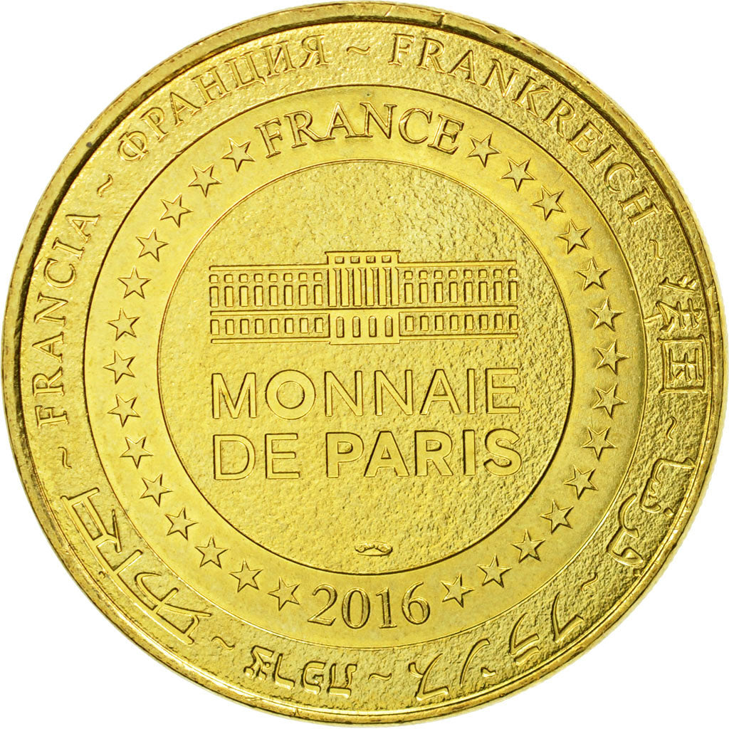 France, Token, Touristic token, Sare - Grottes de Sare Sarako Lezeak, 2016, MDP