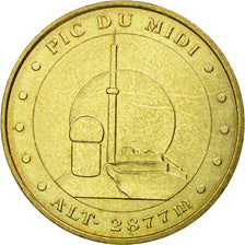 France, Token, Touristic token, La Mongie - Pic du Midi n°1, 2005, MDP