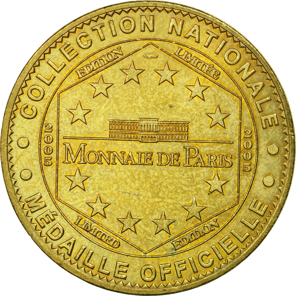 France, Token, Touristic token, La Mongie - Pic du Midi n°1, 2005, MDP