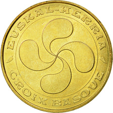 France, Token, Touristic token, Saint-Jean-de-Luz - Croix Basque, 2005, MDP