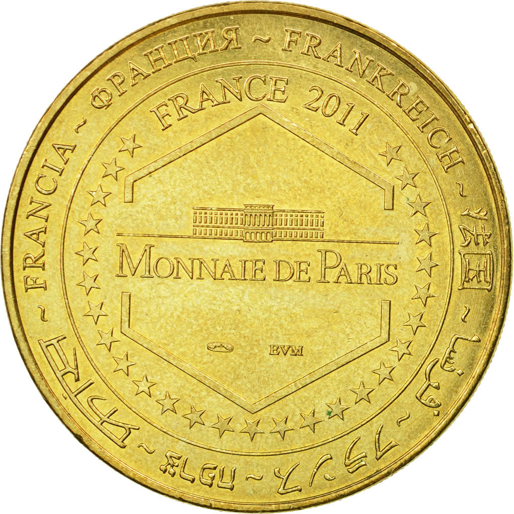 France, Token, Touristic token, Saint-Jean-de-Luz - Croix Basque, 2005, MDP