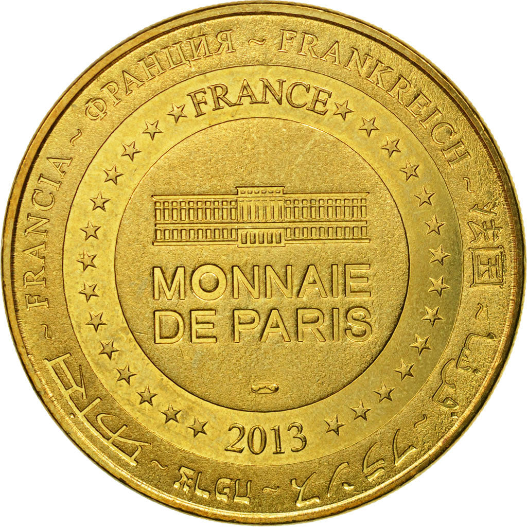 France, Jeton, Jeton Touristique, Saint-Jean-de-Luz - Maison de Louis XIV, 2013