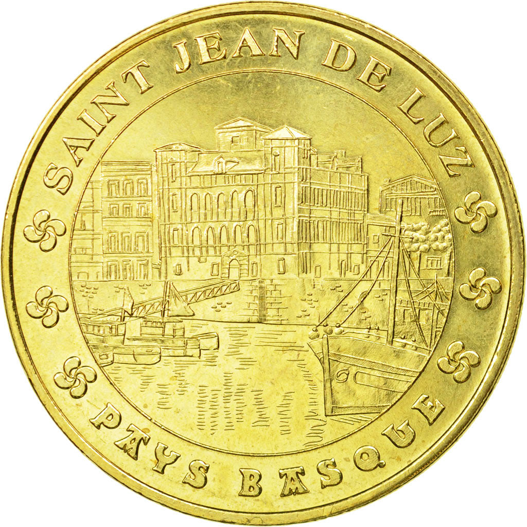 Francia, Token, Touristic token, 64/ Port de Saint-Jean-de-Luz, 2015, MDP, BB