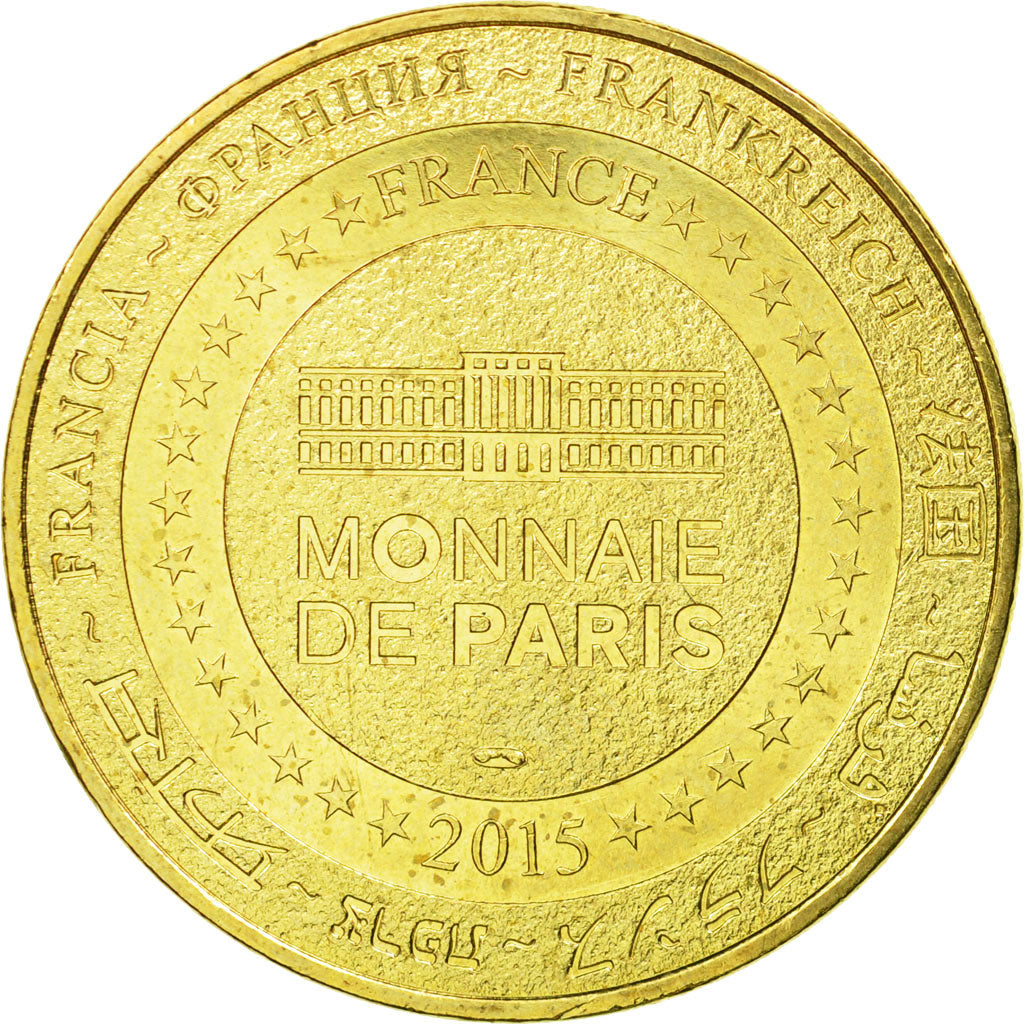 Francia, Token, Touristic token, 64/ Port de Saint-Jean-de-Luz, 2015, MDP, BB