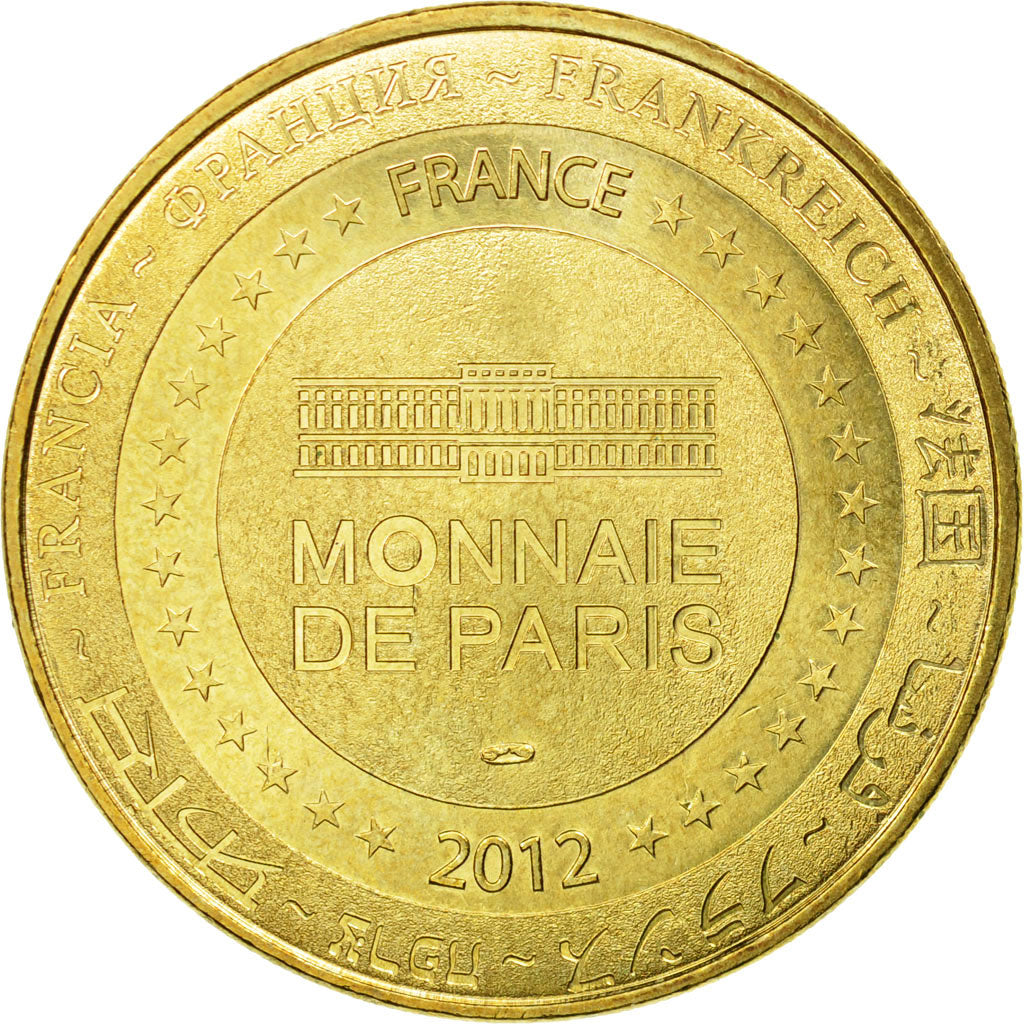 Francia, Token, Jetón turístico, Saint-Jean-Pied-de-Port - Carazi Baigorri