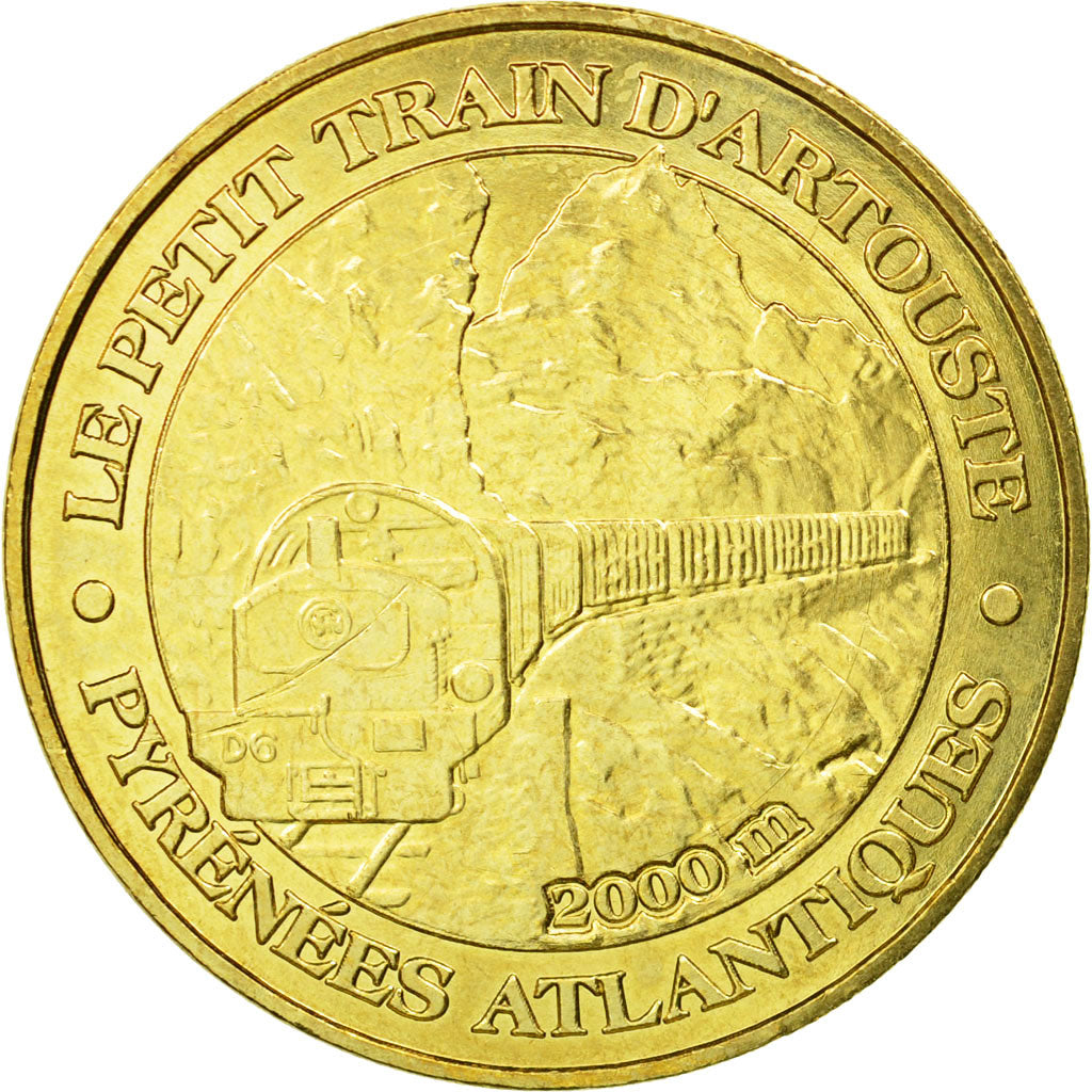 France, Token, Touristic token, 64/ Petit train d'Artouste, 2008, MDP