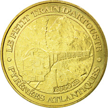 France, Token, Touristic token, 64/ Petit train d'Artouste, 2008, MDP