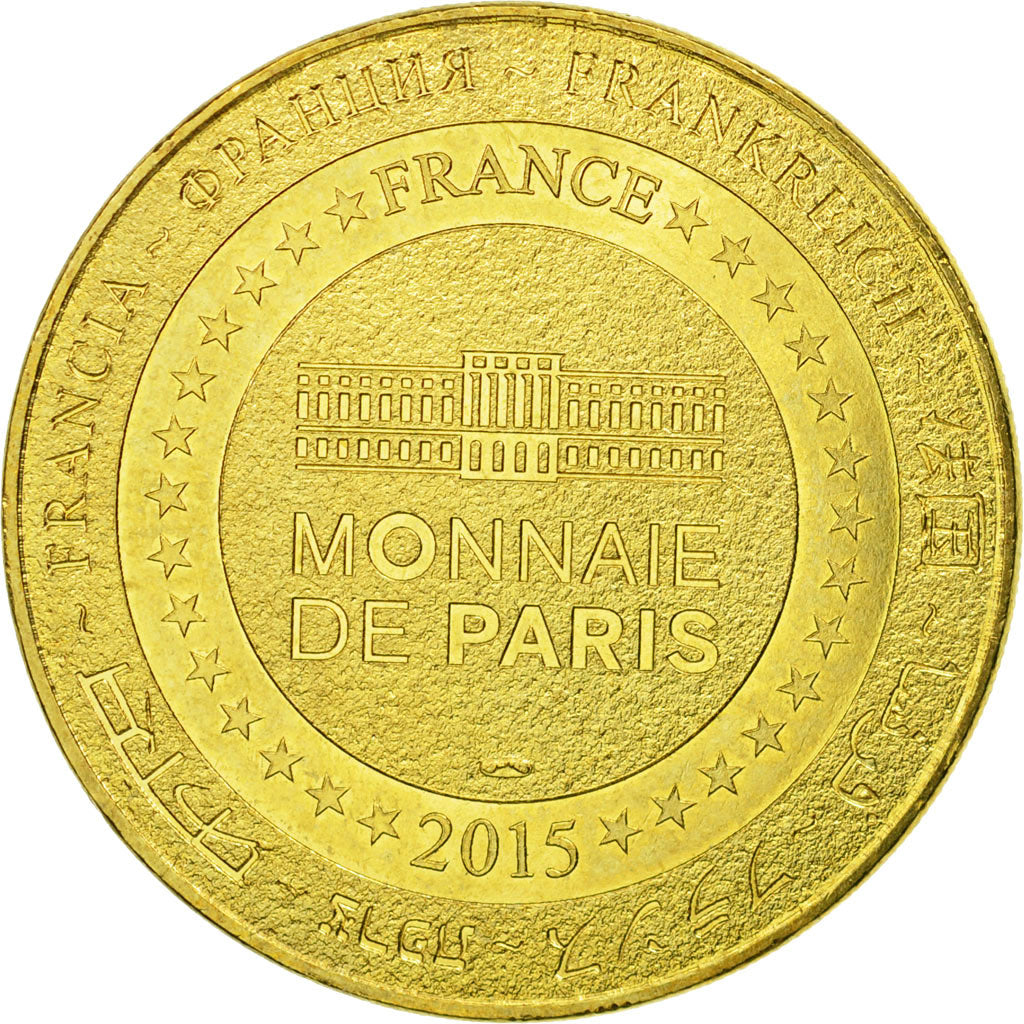 Francia, Token, Touristic token, 64/ Cathédrale de Bayonne, 2015, MDP, BB