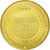 Francia, Token, Touristic token, Biarritz - le Rocher de la Vierge, 2012, MDP